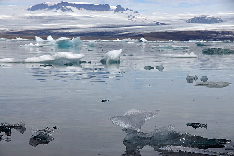 Lagune glaciaire de Jökulsárlón