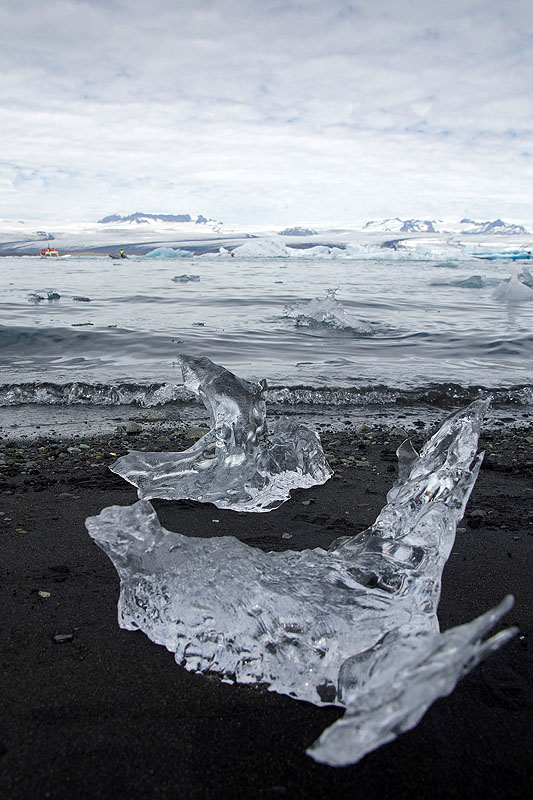 Lagune glaciaire de Jökulsárlón
