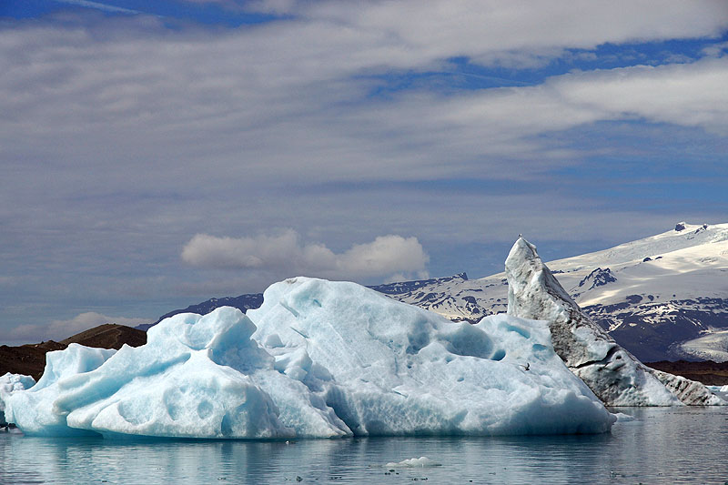 Lagune glaciaire de Jökulsárlón
