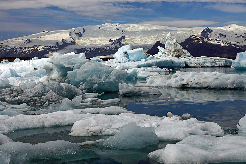 Lagune glaciaire de Jökulsárlón