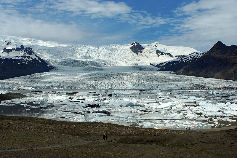 Lagune glaciaire de Fjallsárlón