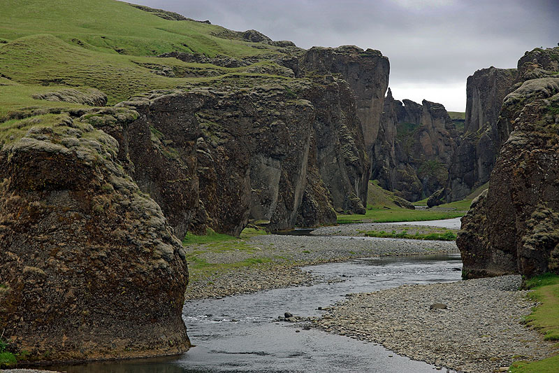 Canyon de Fjaðrárgljúfur