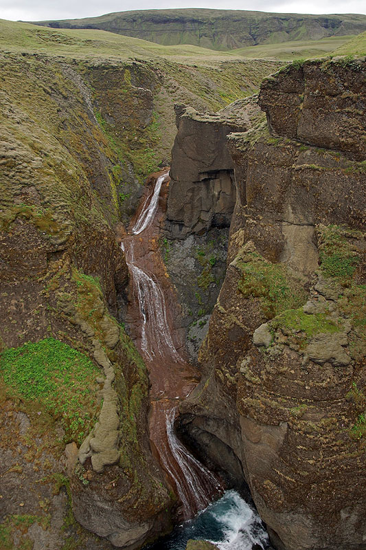 Canyon de Fjaðrárgljúfur