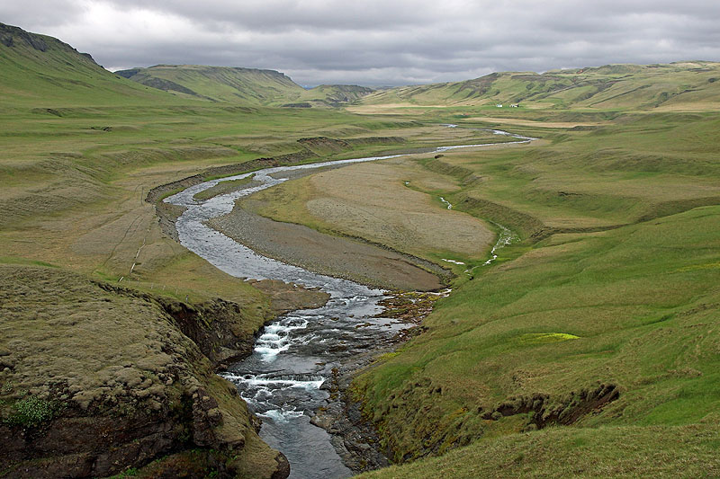Canyon de Fjaðrárgljúfur