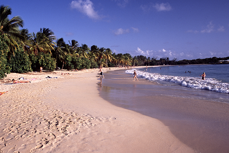 Plage des Salines