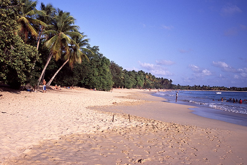 Plage des Salines