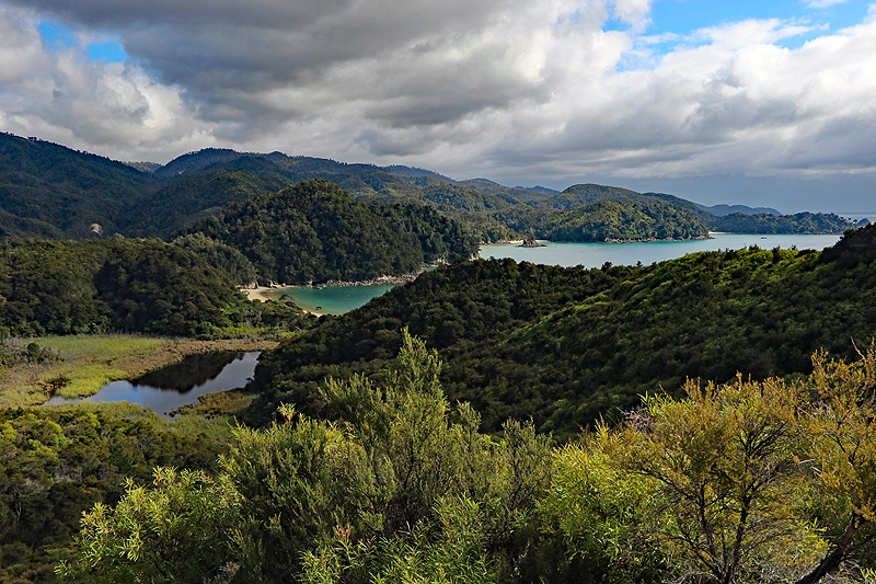 [q]Abel Tasman Coast Track[q]