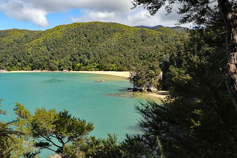 [q]Abel Tasman Coast Track[q]