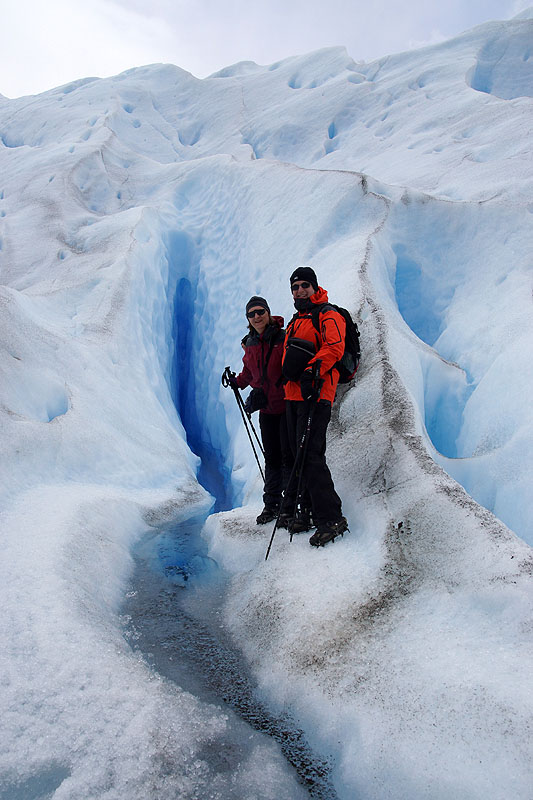 Mini-trekking sur le [q]Perito Moreno[q]