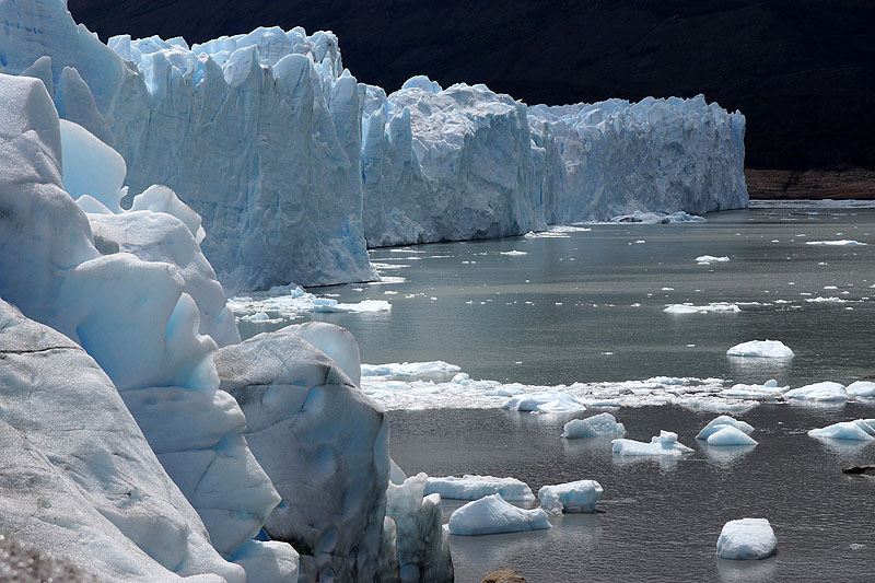 Mini-trekking sur le [q]Perito Moreno[q]