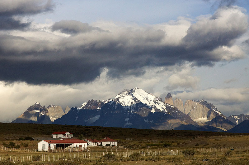 Arrivée au P.N. [q]Torres del Paine[q]