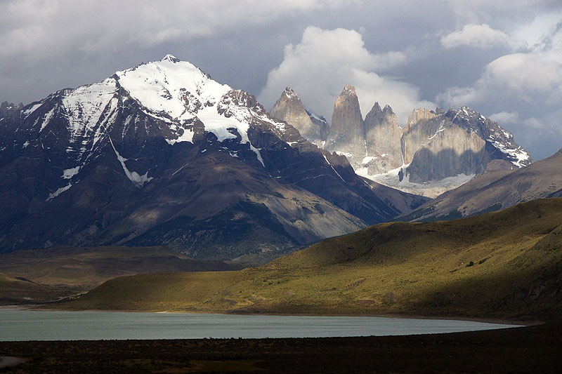 Arrivée au P.N. [q]Torres del Paine[q]