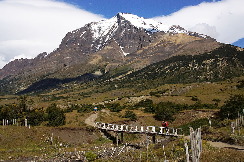Randonnée base de [q]Las Torres[q]