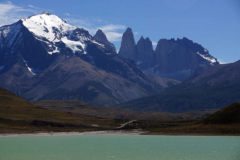 A la sortie du P.N. [q]Torres del Paine[q]