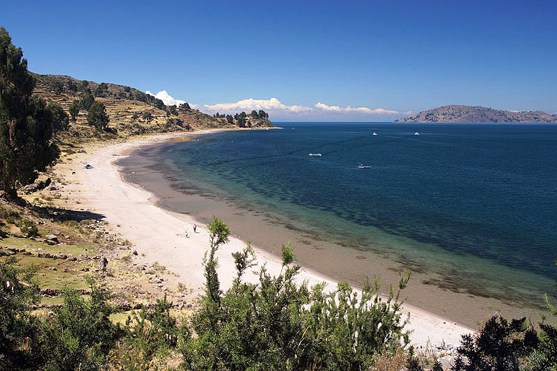 Llachón - Lac Titicaca