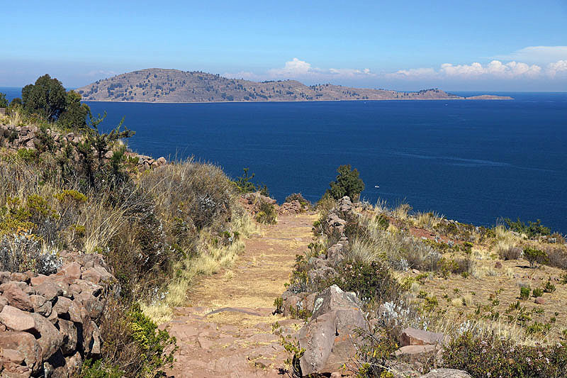 Llachón - Lac Titicaca