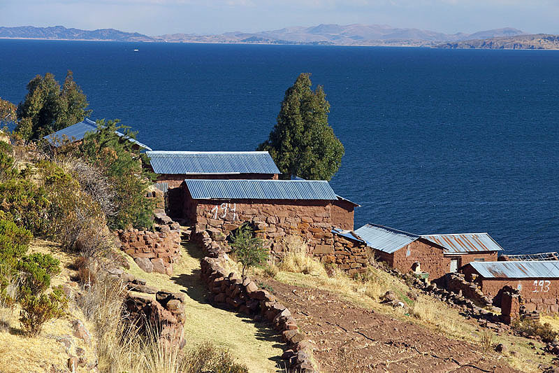Llachón - Lac Titicaca