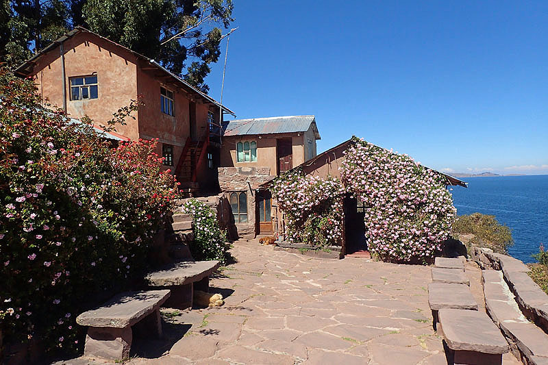 Llachón - Lac Titicaca