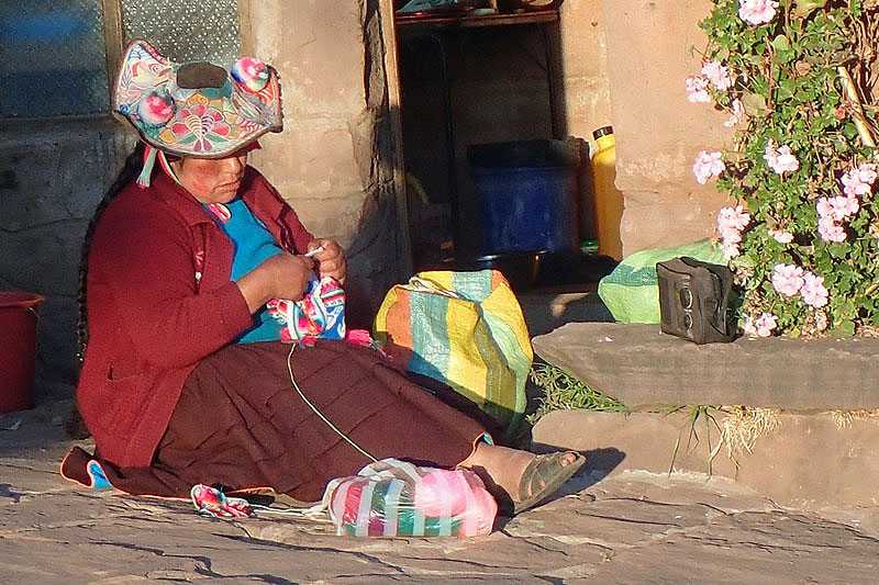 Llachón - Lac Titicaca