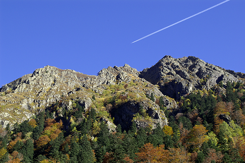 Cirque de Cagateille - Couleurs de l automne