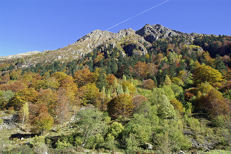Cirque de Cagateille - Couleurs de l automne
