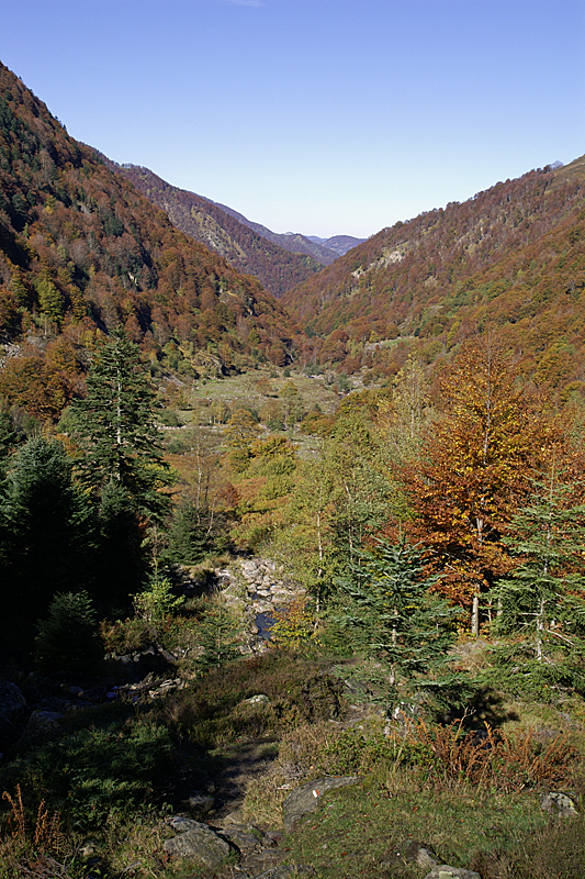 Cirque de Cagateille - Couleurs de l automne