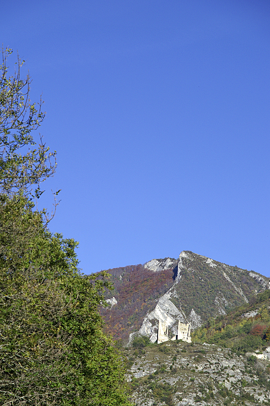 Cirque de Cagateille - Château de Miglos