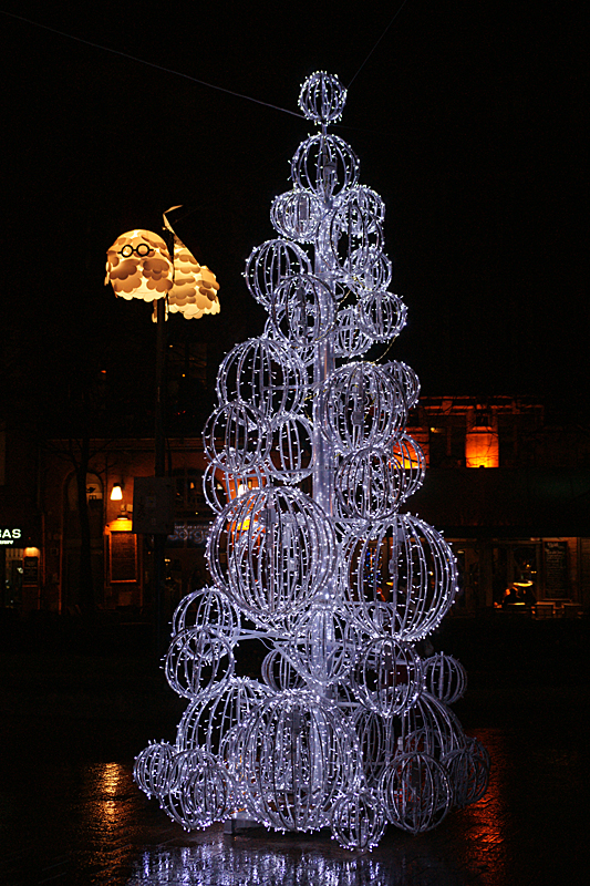 Toulouse de Nuit - Place St Georges