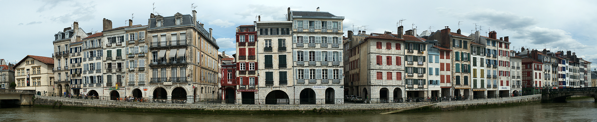 Biarritz - Bayonne - Bayonne - Quai Galuperie[br]Rive droite de la Nive