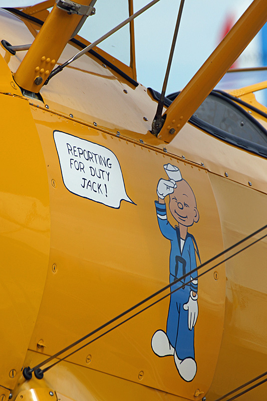 N avions à Francazal - Boeing Stearman PT 18