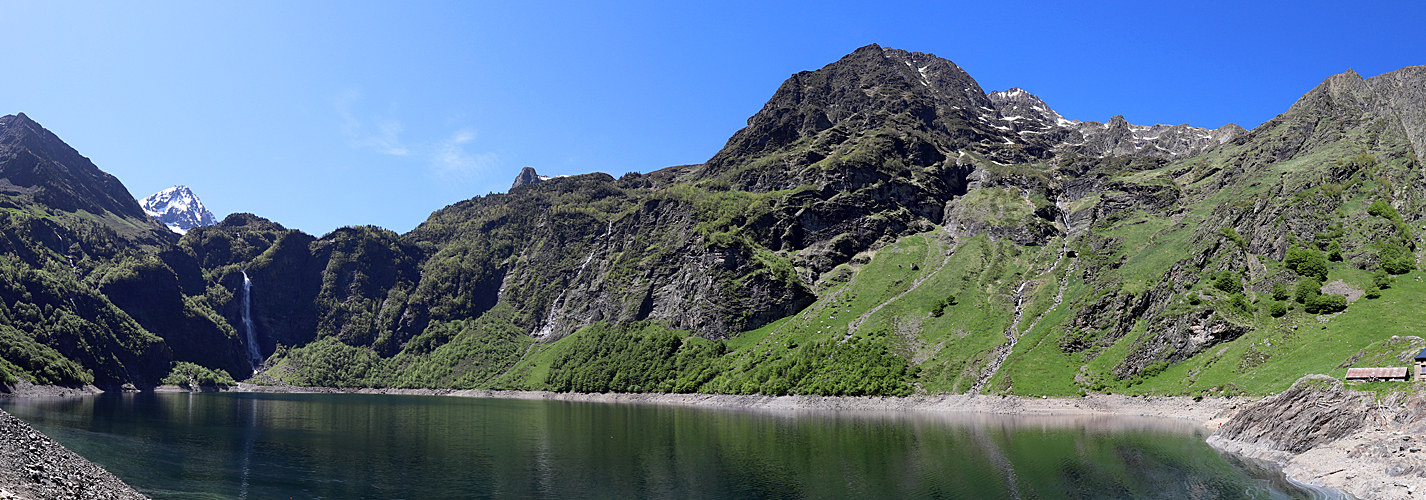 Le lac d Oô - Le lac d Oô
