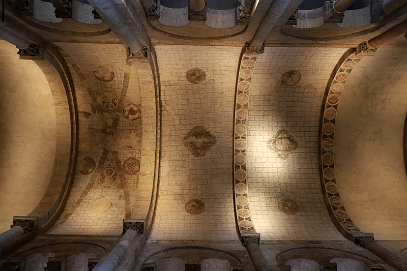 Toulouse déconfinée... - Plafond de la basilique St Sernin