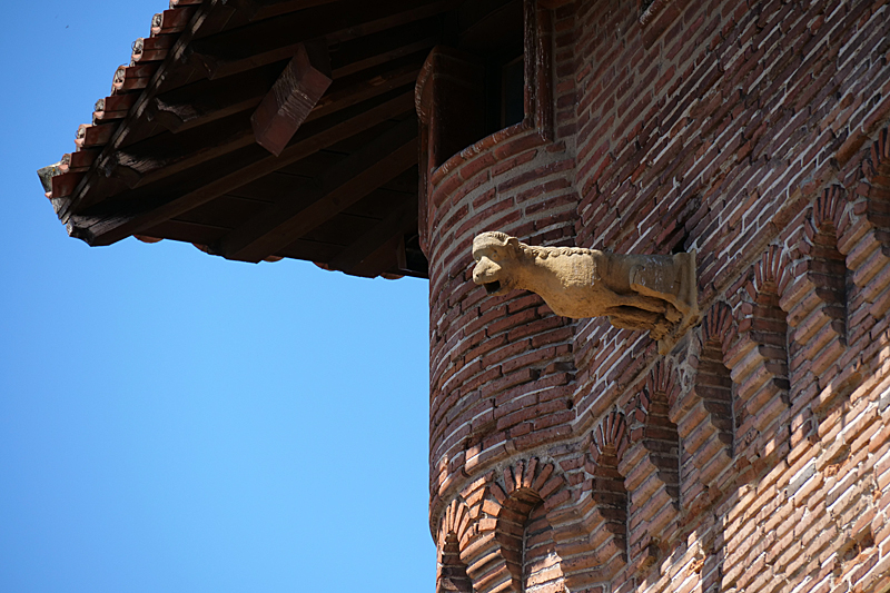 Toulouse déconfinée... - Gargouille du musée St Raymond 