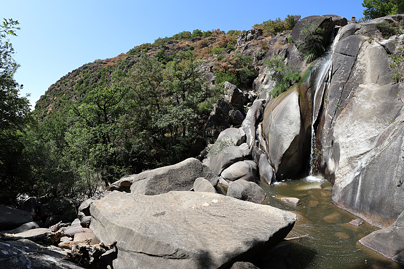 Randonnée à Burlats - Cascade du saut de la truite