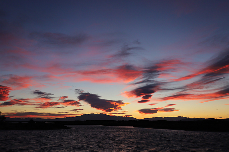 Méditerranée ! - Coucher de soleil sur le Canigou