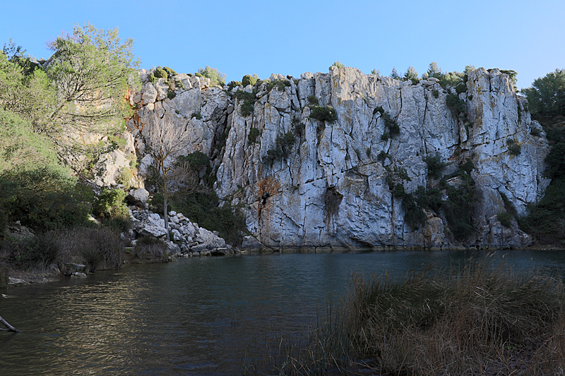 Méditerranée ! - Gouffre de l’œil doux dans le massif de la Clape