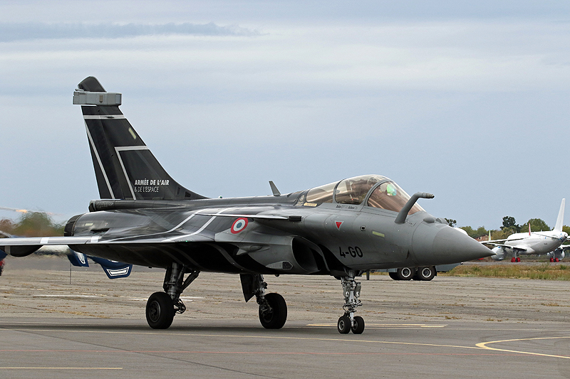 N avions à Francazal - (J1) Dassault Rafale C Solo Display
