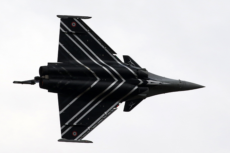 N avions à Francazal - (J1) Dassault Rafale C Solo Display