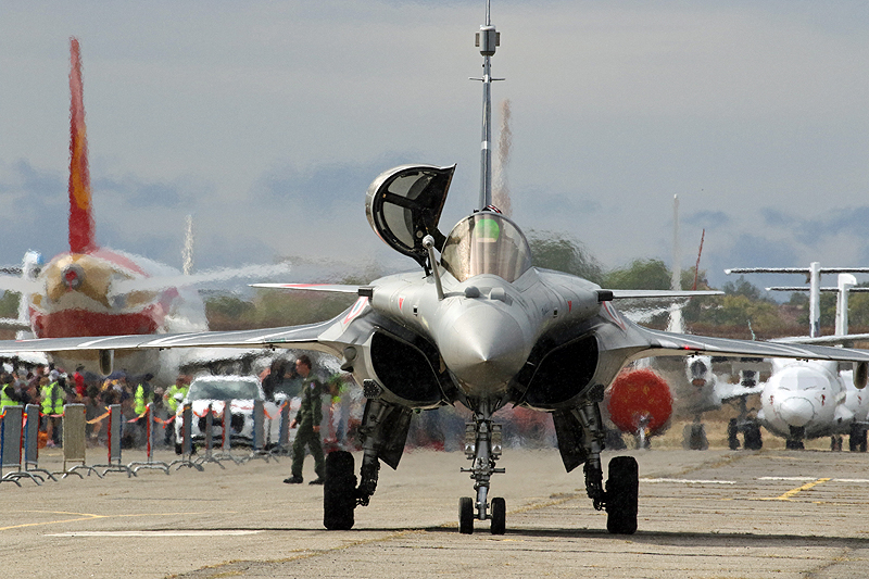 N avions à Francazal - (J1) Dassault Rafale C Solo Display