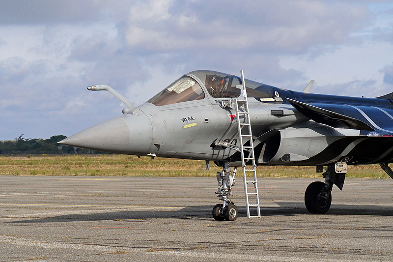 N avions à Francazal - (J1) Dassault Rafale C Solo Display
