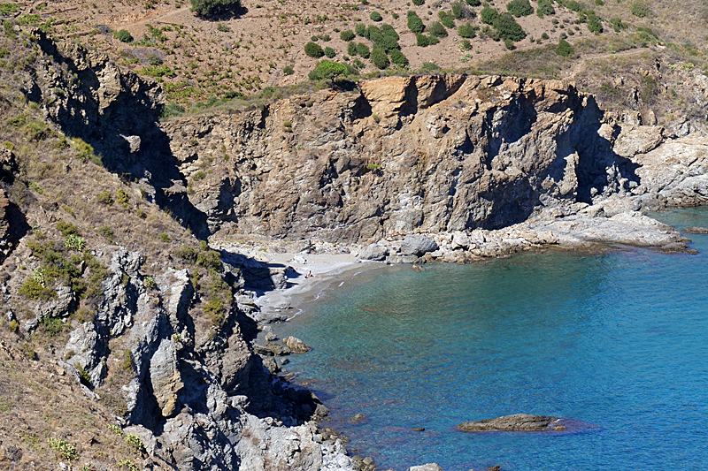 Cap Rédéris - Petite crique au sud du cap l Abeille
