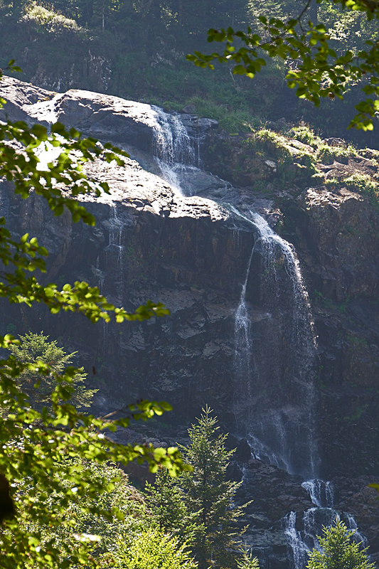 Cascade d Ars - Vue en gros plan[br][i](pour éviter le gros contre-jour [:;])[/i]