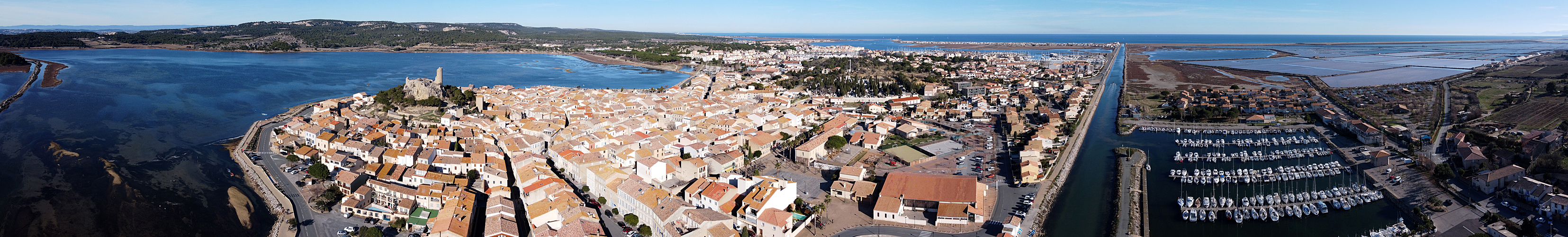 Châteaux audois - Gruissan