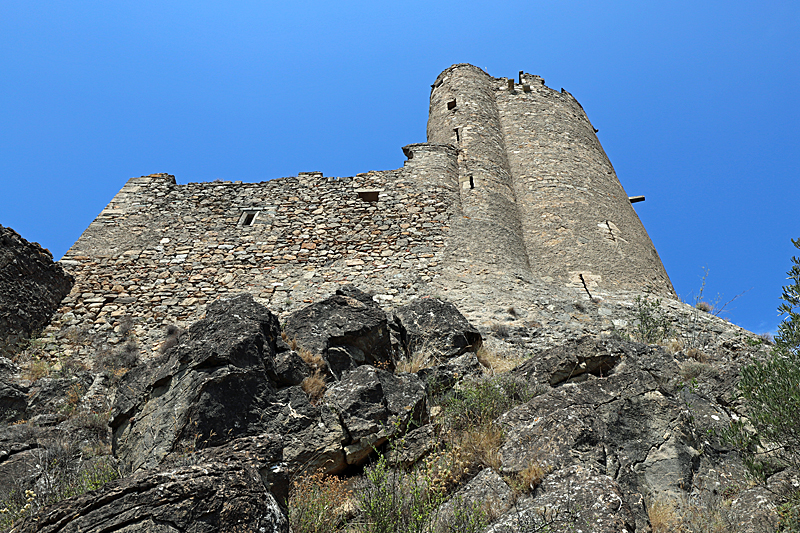 Lastours - Le château de Quertinheux