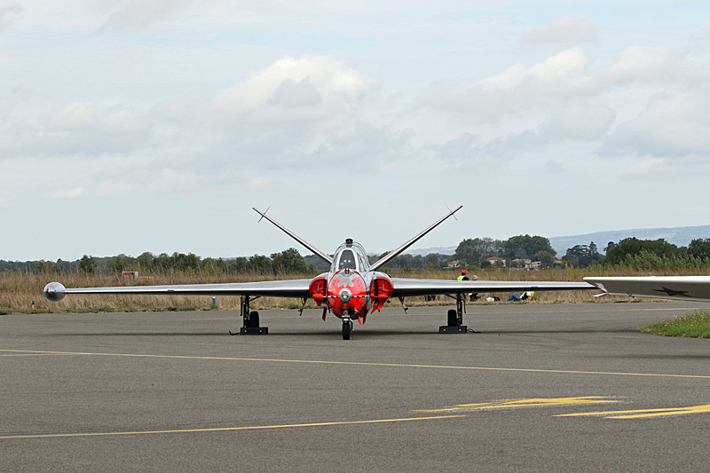 N avions à Carcassonne - Fouga CM-170 Magister