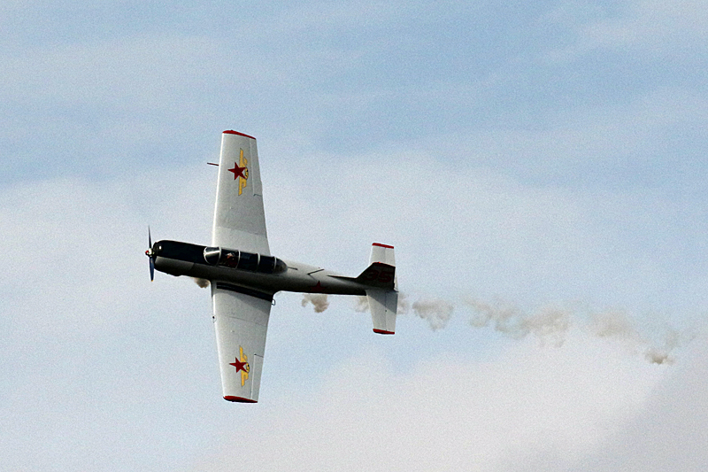 N avions à Carcassonne - Nanchang CJ-6