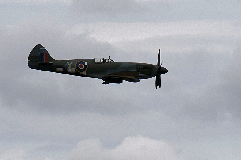N avions à Carcassonne - Supermarine Spitfire Mk XIV