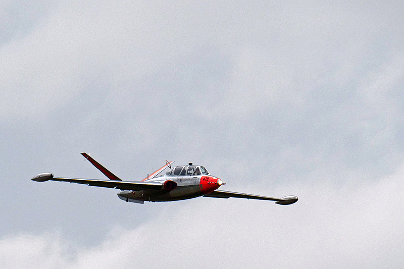 N avions à Carcassonne - Fouga CM-170 Magister