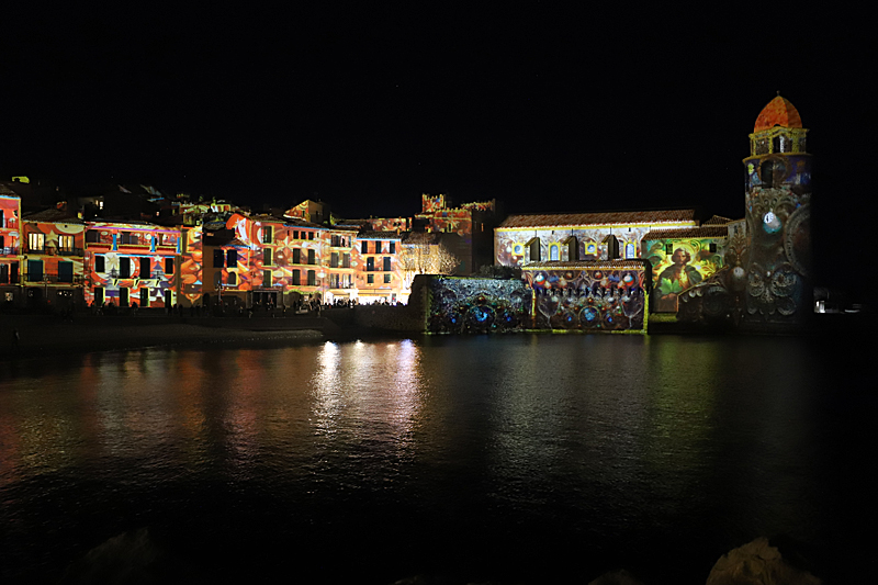 Lumières sur Mer ! - Collioure