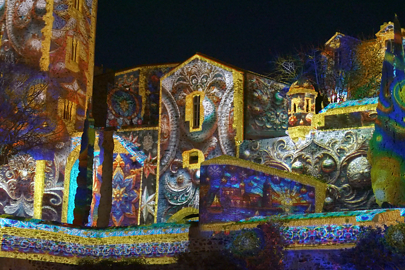 Lumières sur Mer ! - Le château royal de Collioure